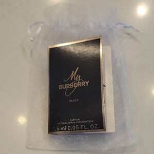 Burberry Black Sample Perfume